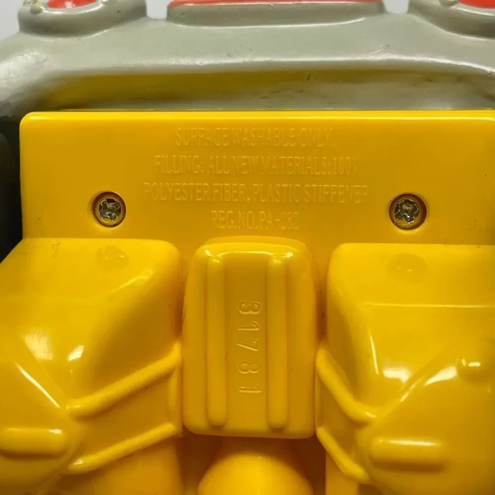 Playskool Cushy Cruisers Cruisin Dump Truck Sound Effects Vintage 2002 Works